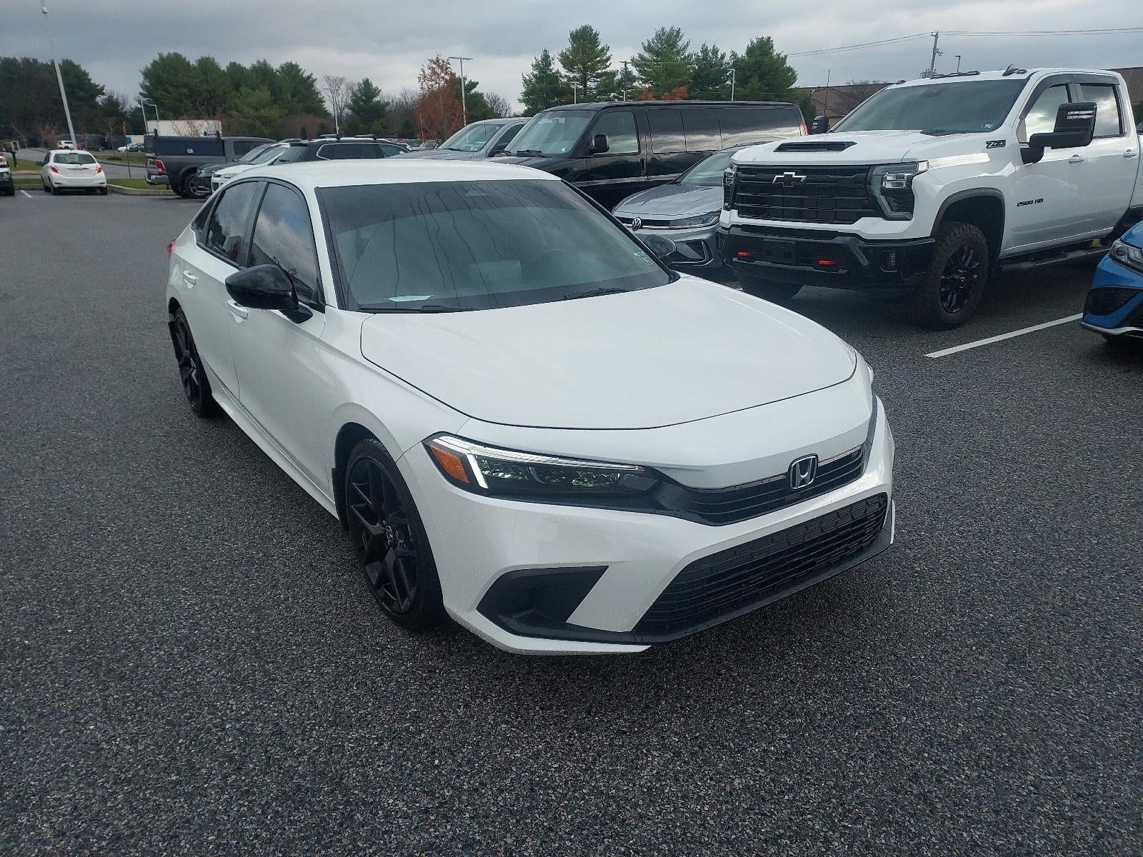 2024 Honda Civic Sedan Sport CVT