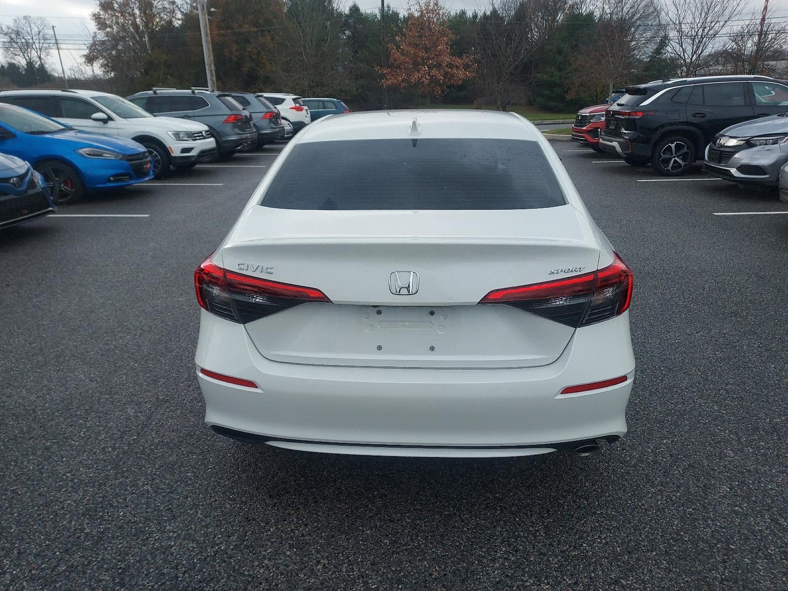 2024 Honda Civic Sedan Sport CVT