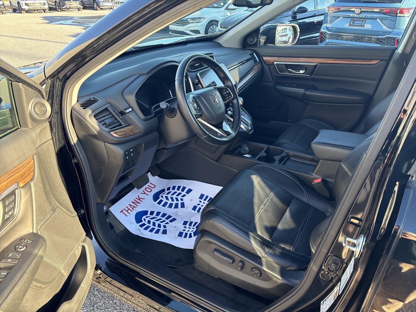 2018 Honda CR-V EX-L AWD