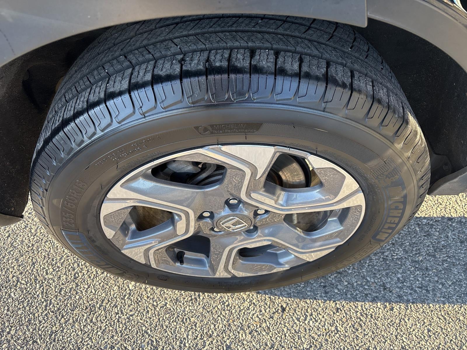 2018 Honda CR-V EX-L AWD