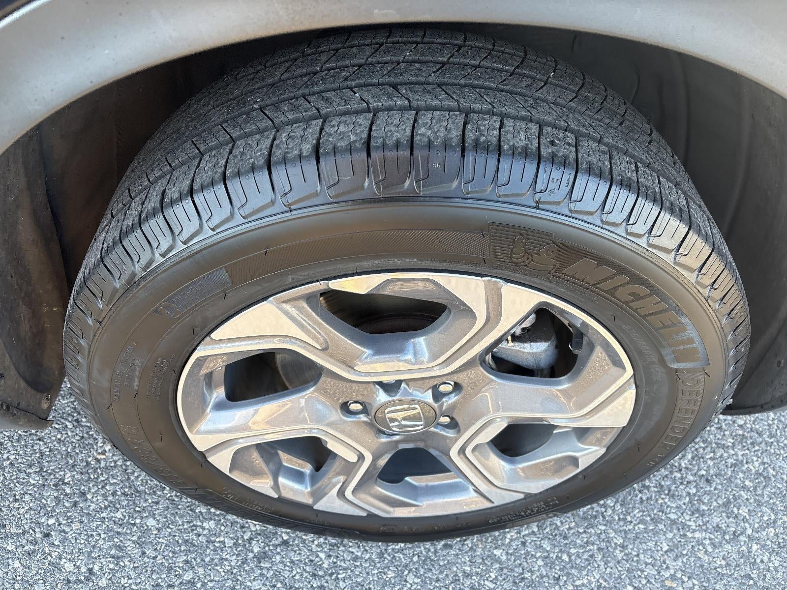 2018 Honda CR-V EX-L AWD