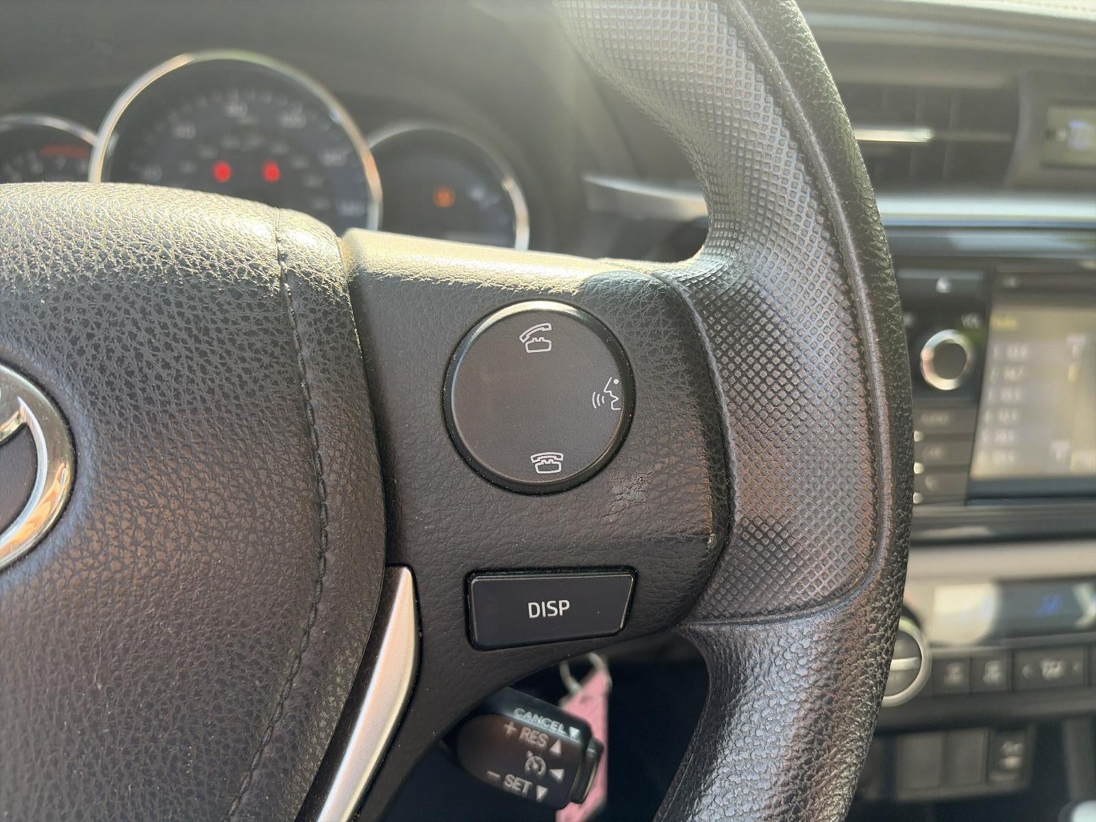 2015 Toyota Corolla 4dr Sdn CVT Auto LE (Natl)