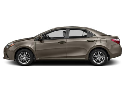 2015 Toyota Corolla 4dr Sdn CVT Auto LE (Natl)