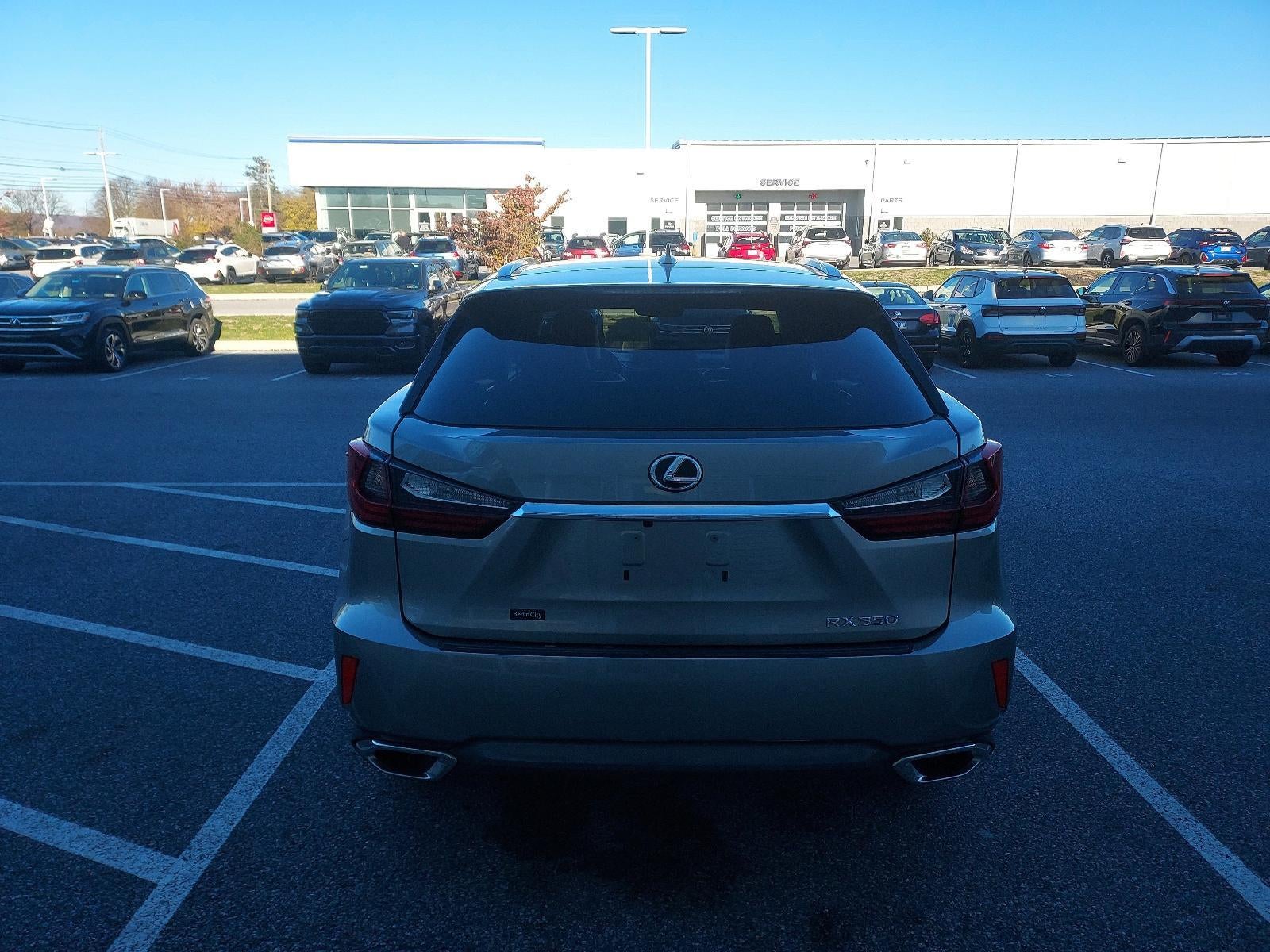 2019 Lexus RX 350 AWD