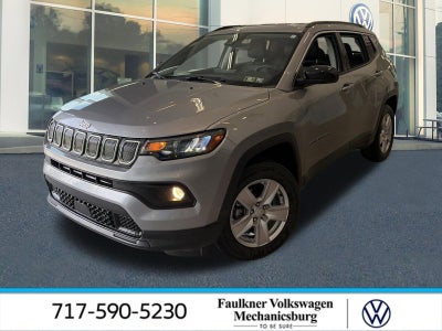2022 Jeep Compass Latitude 4x4