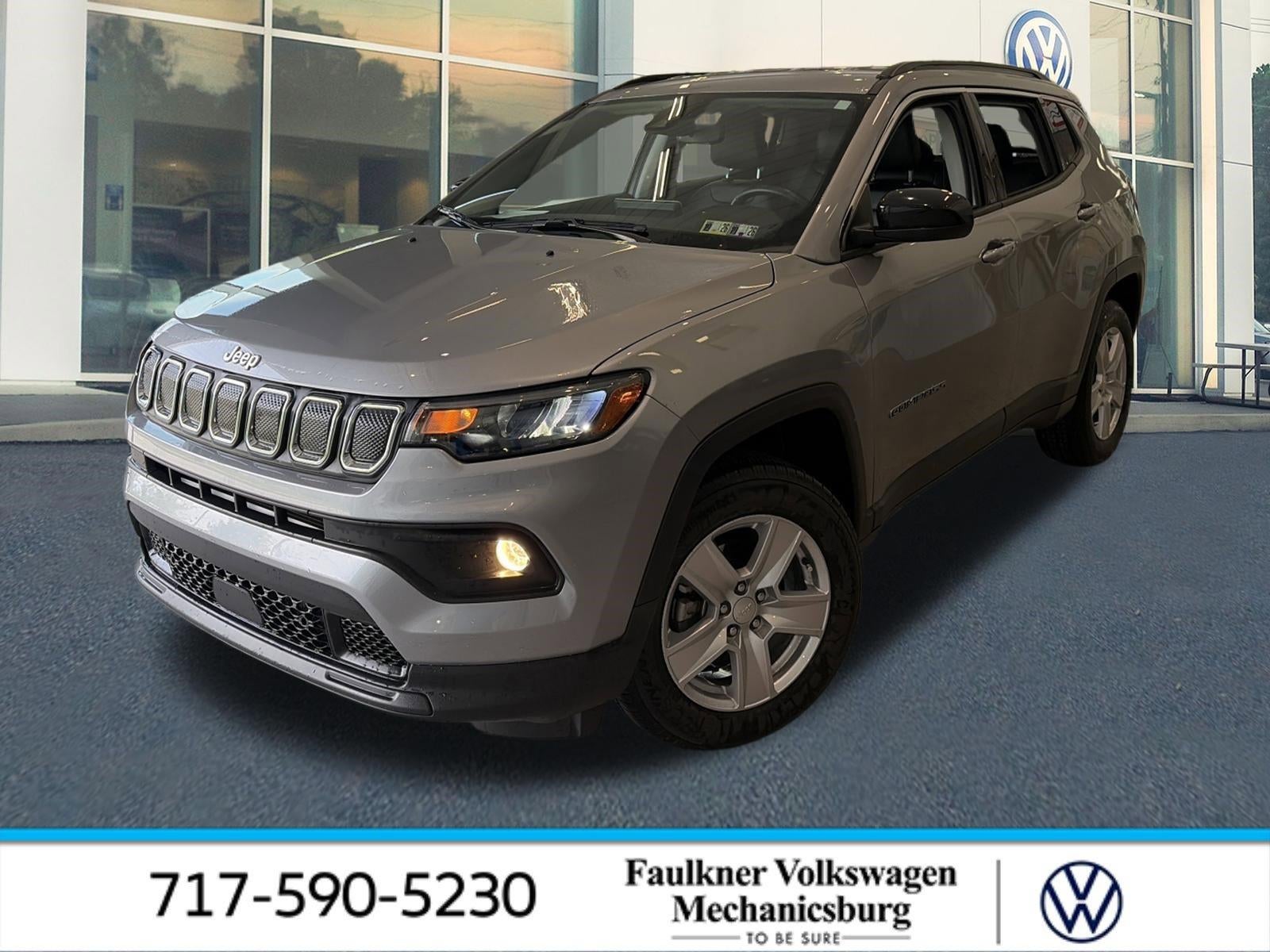 2022 Jeep Compass Latitude 4x4