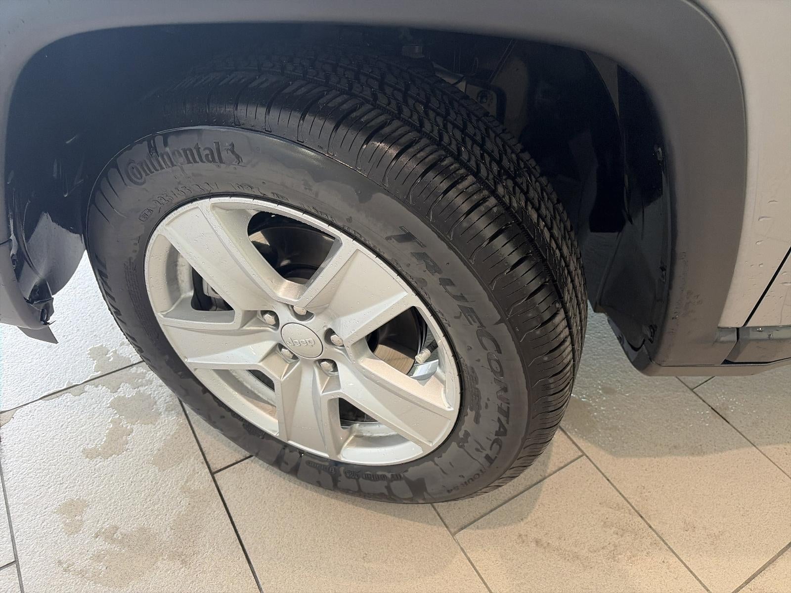 2022 Jeep Compass Latitude 4x4