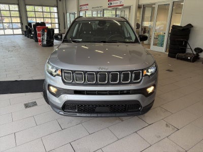 2022 Jeep Compass Latitude 4x4