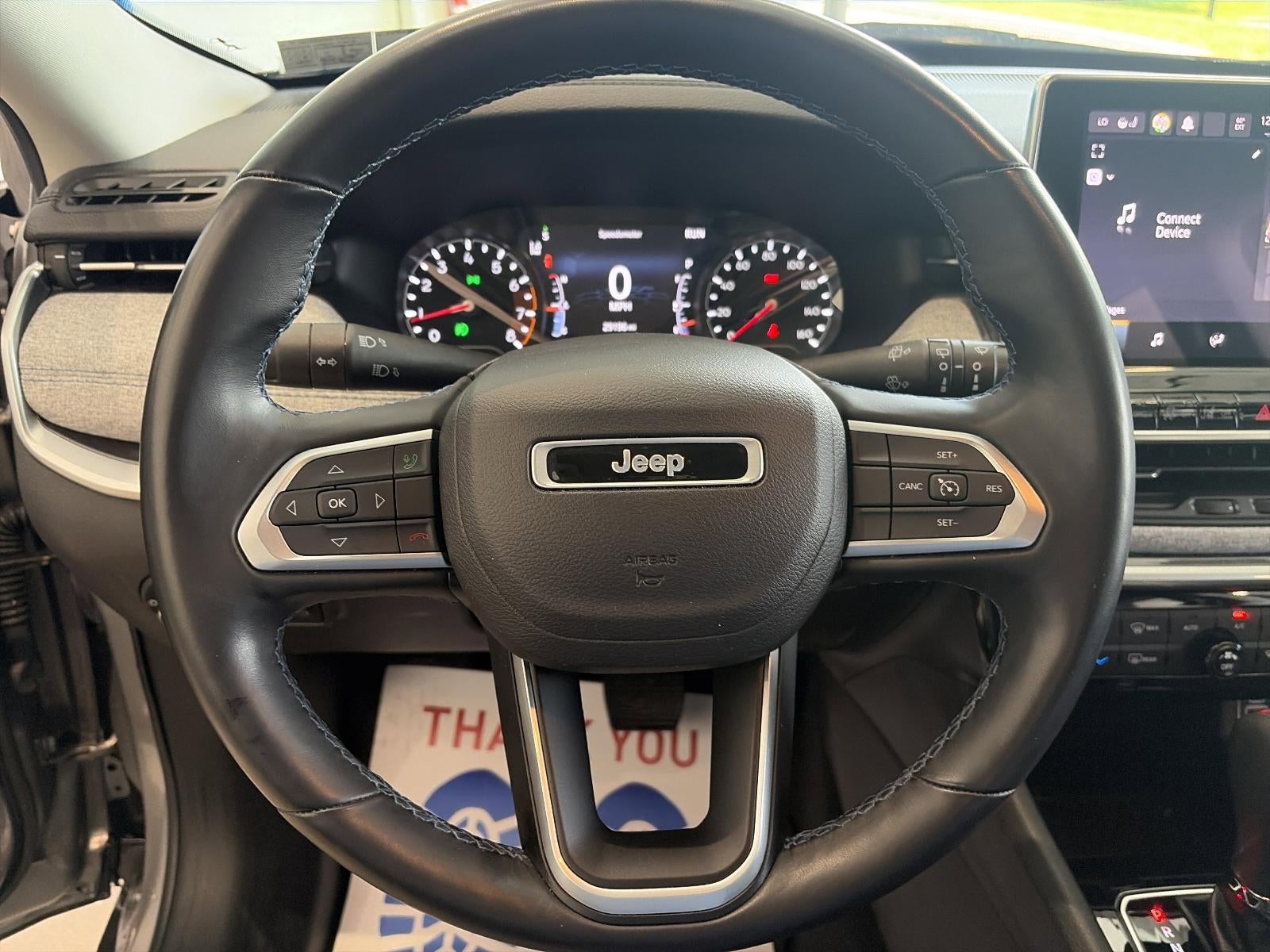 2022 Jeep Compass Latitude 4x4