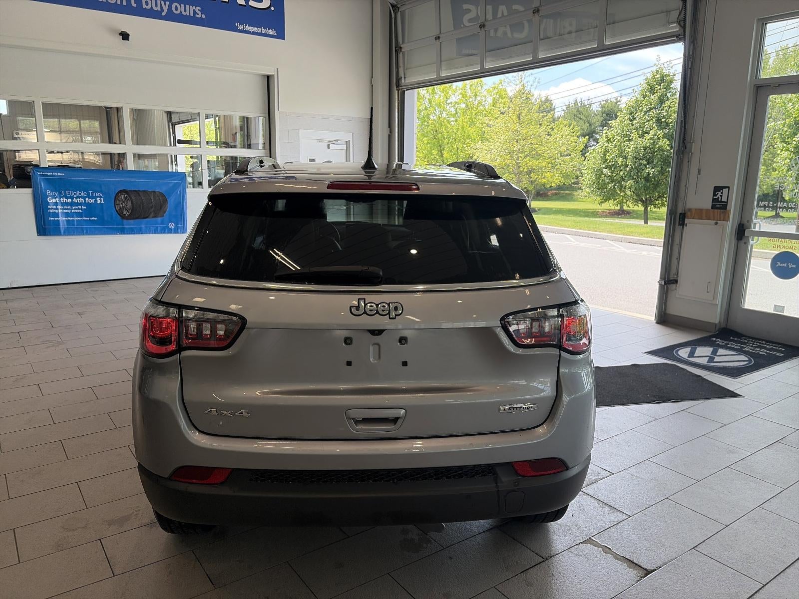 2022 Jeep Compass Latitude 4x4