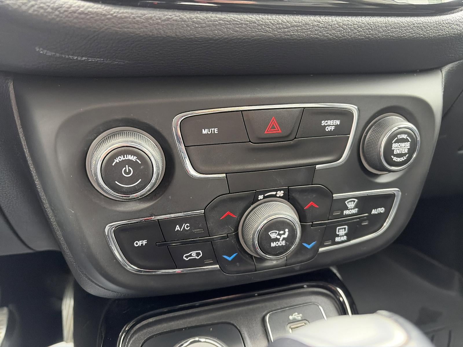 2018 Jeep Compass Limited 4x4