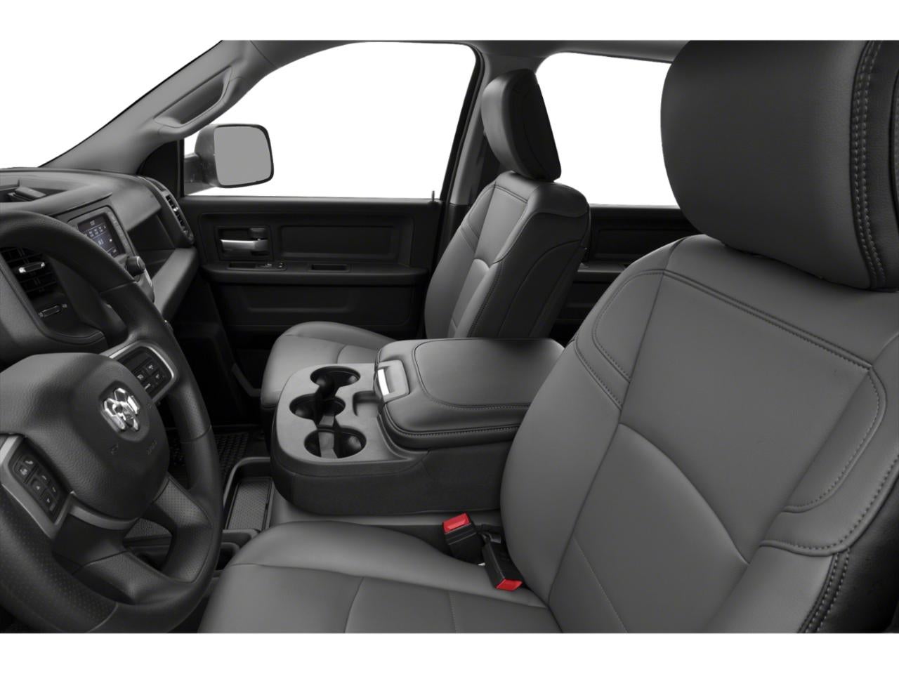 2019 RAM 3500 Big Horn 4x4 Crew Cab 6'4" Box