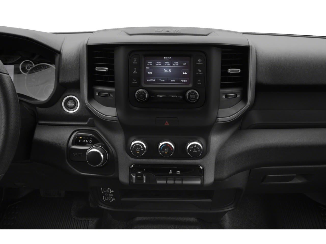 2019 RAM 3500 Big Horn 4x4 Crew Cab 6'4" Box