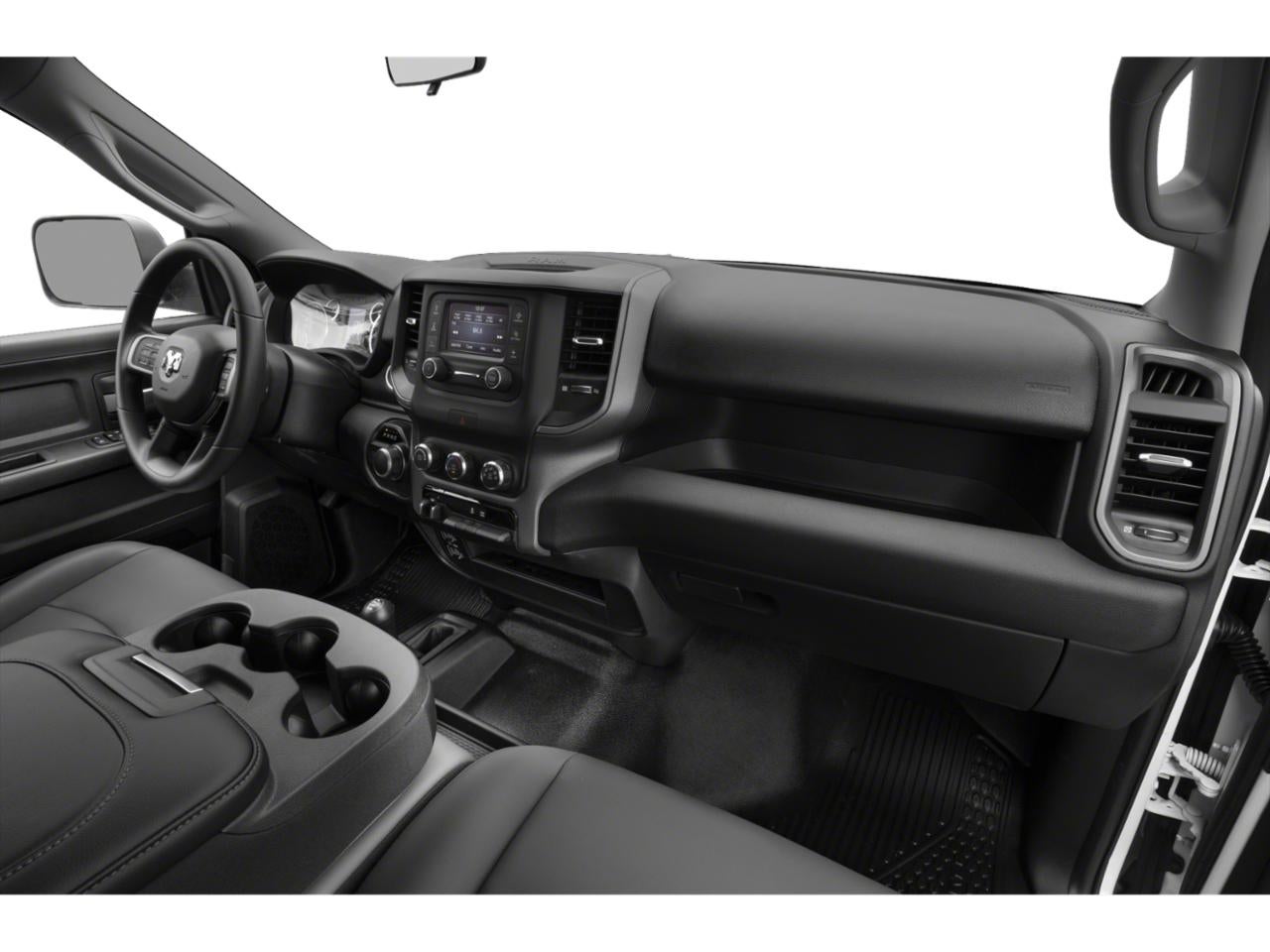 2019 RAM 3500 Big Horn 4x4 Crew Cab 6'4" Box