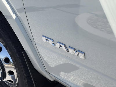 2023 RAM 3500 Longhorn 4x4 Crew Cab 8' Box
