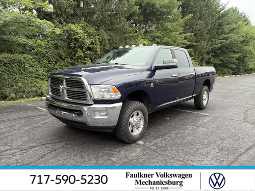 2012 RAM 2500 4WD Crew Cab 6.4 Ft Box Big Horn