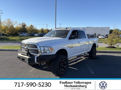 2018 RAM 2500 Big Horn 4x4 Crew Cab 6'4" Box