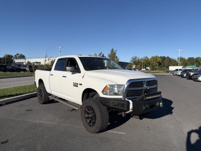 2018 RAM 2500 Big Horn 4x4 Crew Cab 6'4" Box