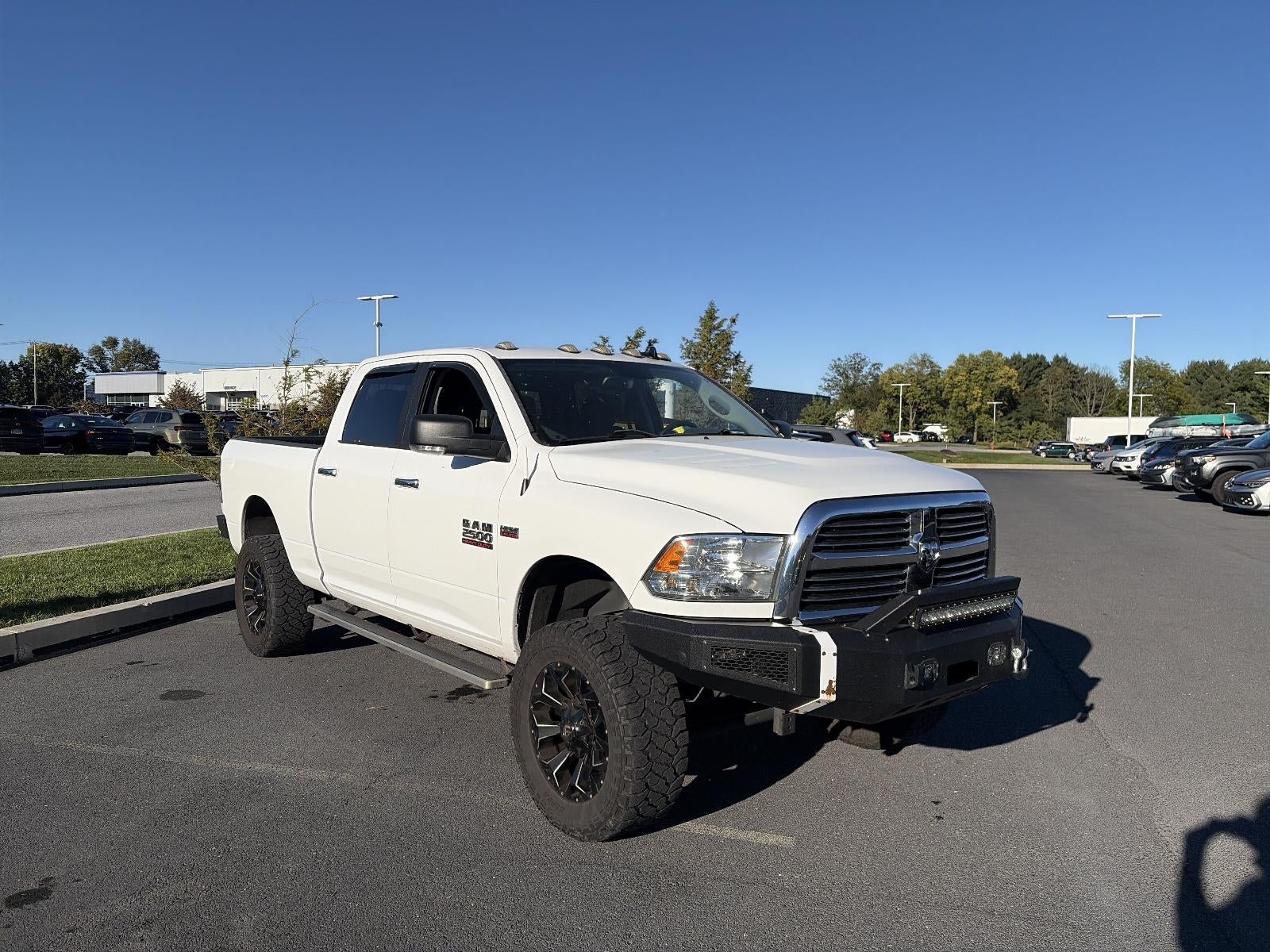 2018 RAM 2500 Big Horn 4x4 Crew Cab 6'4" Box
