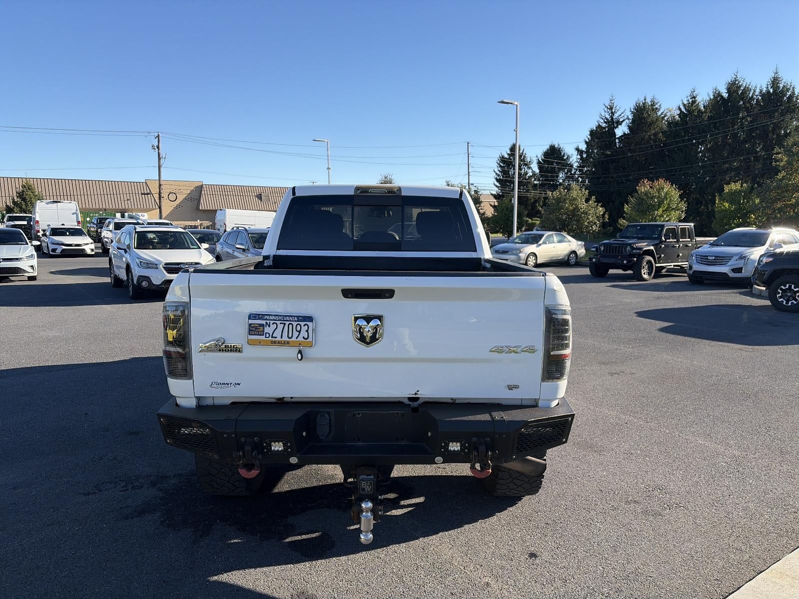 2018 RAM 2500 Big Horn 4x4 Crew Cab 6'4" Box