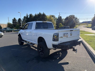2018 RAM 2500 Big Horn 4x4 Crew Cab 6'4" Box