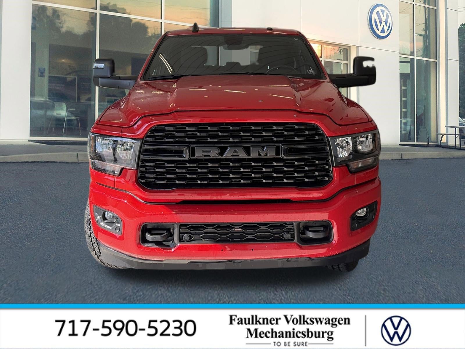 2024 RAM 2500 Big Horn 4x4 Crew Cab 6'4" Box