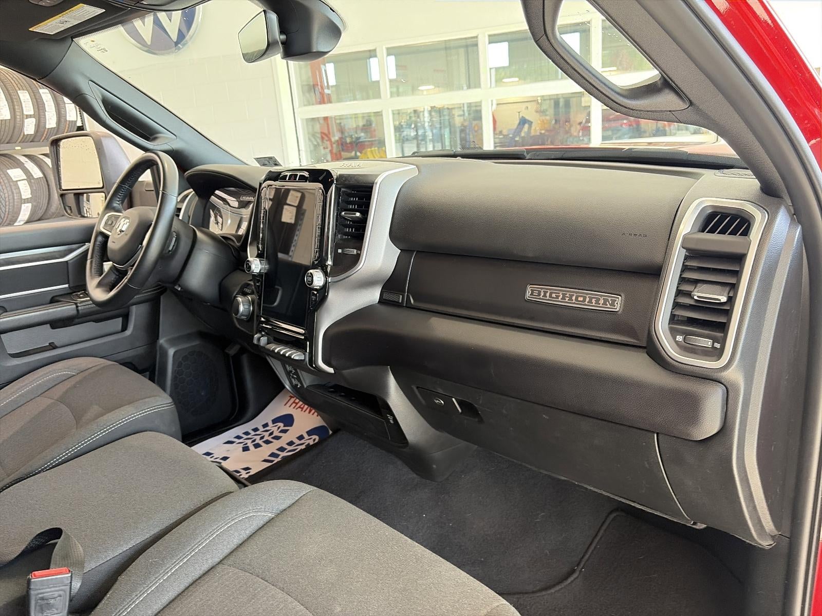 2024 RAM 2500 Big Horn 4x4 Crew Cab 6'4" Box