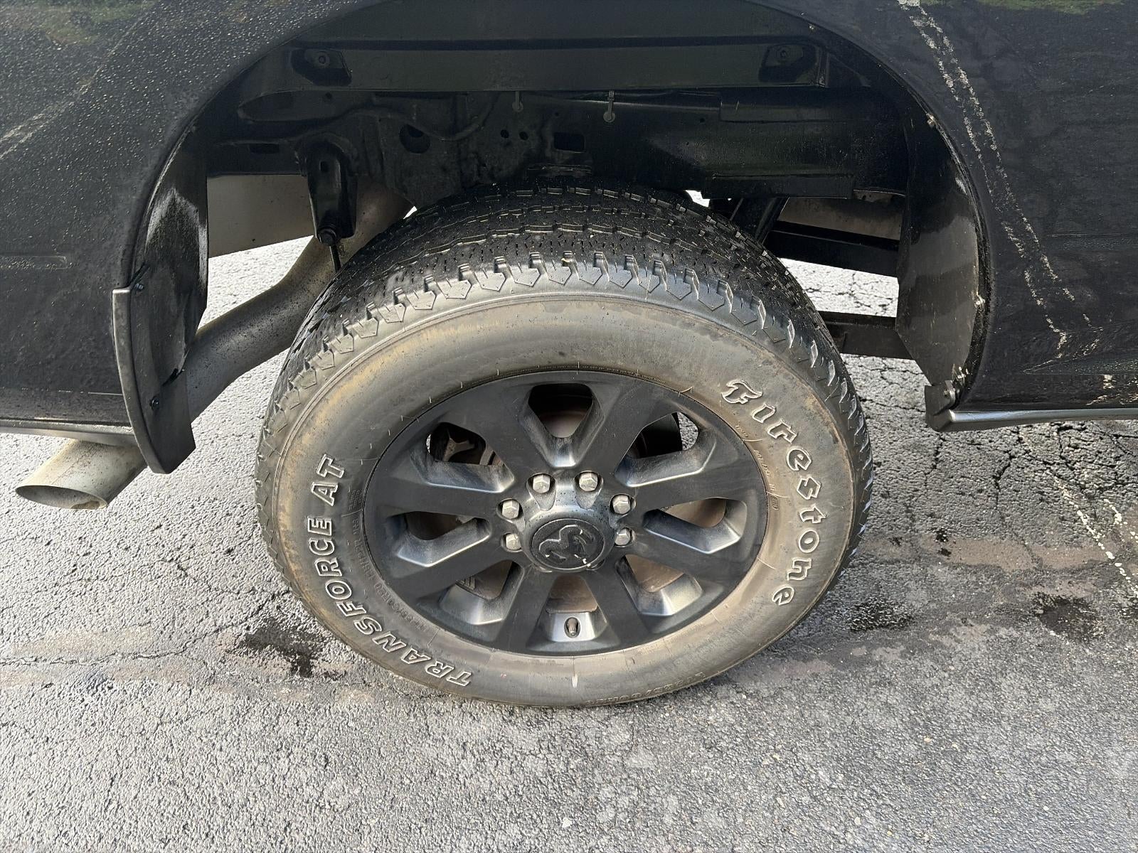 2024 RAM 2500 Big Horn 4x4 Crew Cab 6'4" Box
