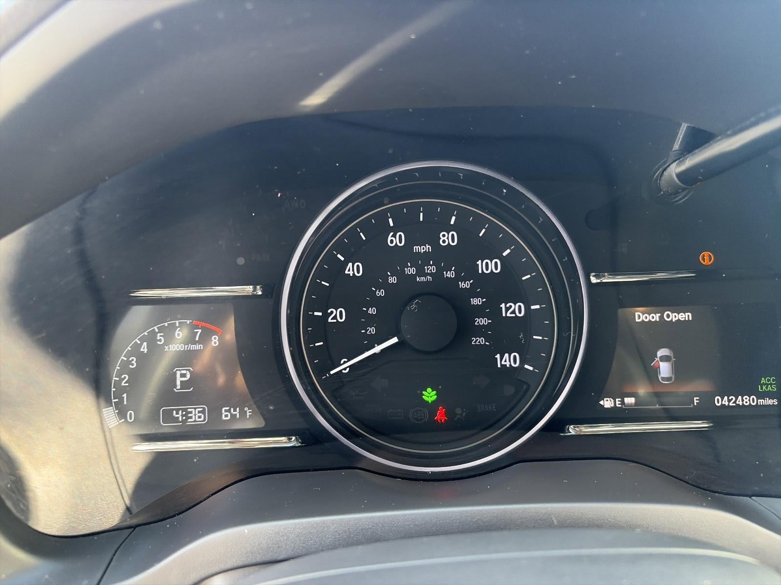 2021 Honda HR-V EX AWD CVT