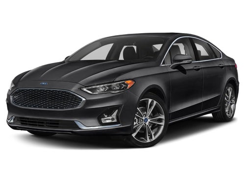 2020 Ford Fusion Titanium AWD