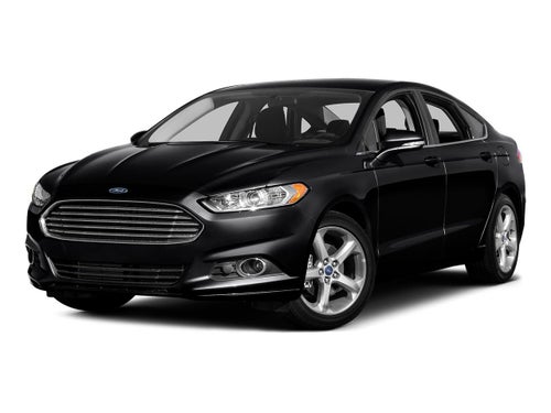 2016 Ford Fusion 4dr Sdn SE FWD