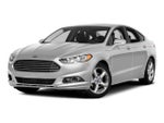 2016 Ford Fusion 4dr Sdn SE FWD