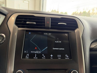 2017 Ford Fusion SE FWD