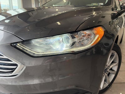 2017 Ford Fusion SE FWD
