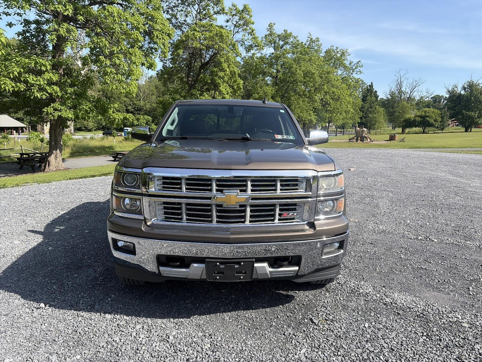 2015 Chevrolet Silverado 1500 Crew Cab Short Box 4-Wheel Drive LTZ Z71