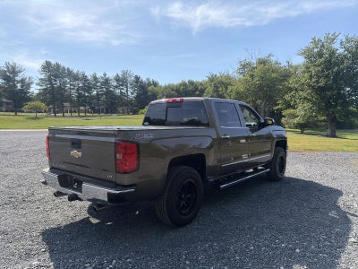 2015 Chevrolet Silverado 1500 Crew Cab Short Box 4-Wheel Drive LTZ Z71