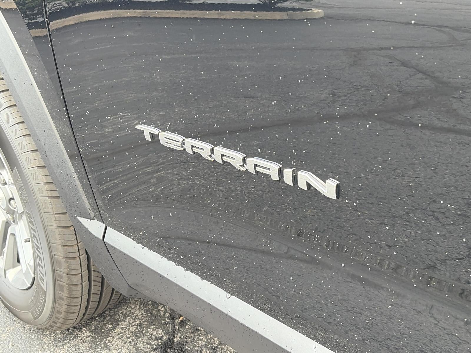 2026 GMC Terrain FWD 4dr Elevation