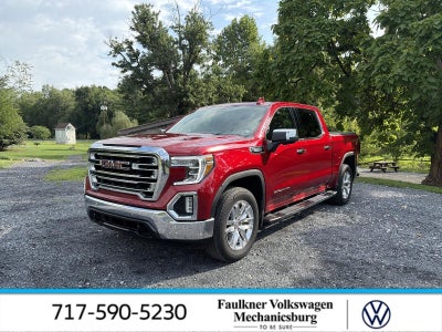 2021 GMC Sierra 1500 Crew Cab Short Box 2-Wheel Drive SLT