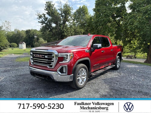 2021 GMC Sierra 1500 Crew Cab Short Box 2-Wheel Drive SLT