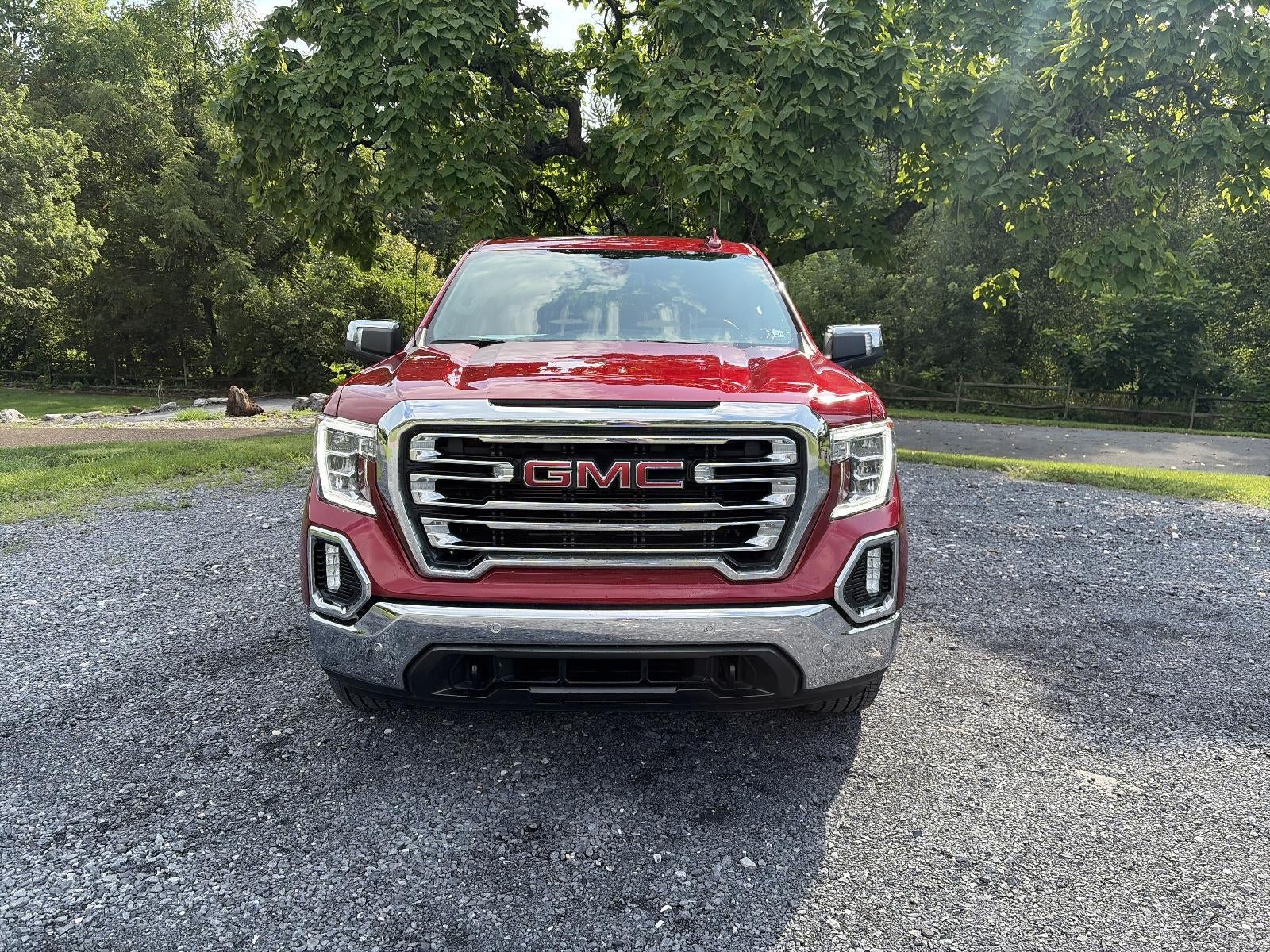 2021 GMC Sierra 1500 Crew Cab Short Box 2-Wheel Drive SLT