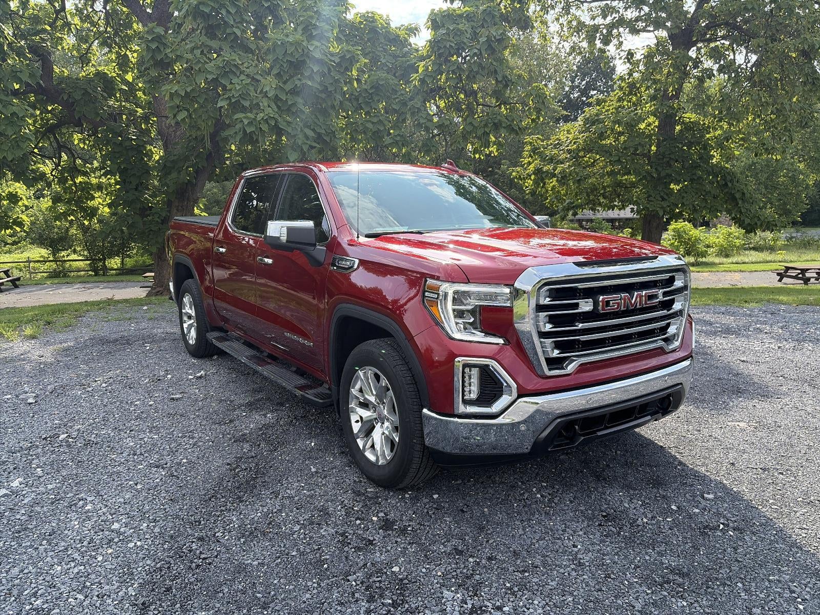 2021 GMC Sierra 1500 Crew Cab Short Box 2-Wheel Drive SLT