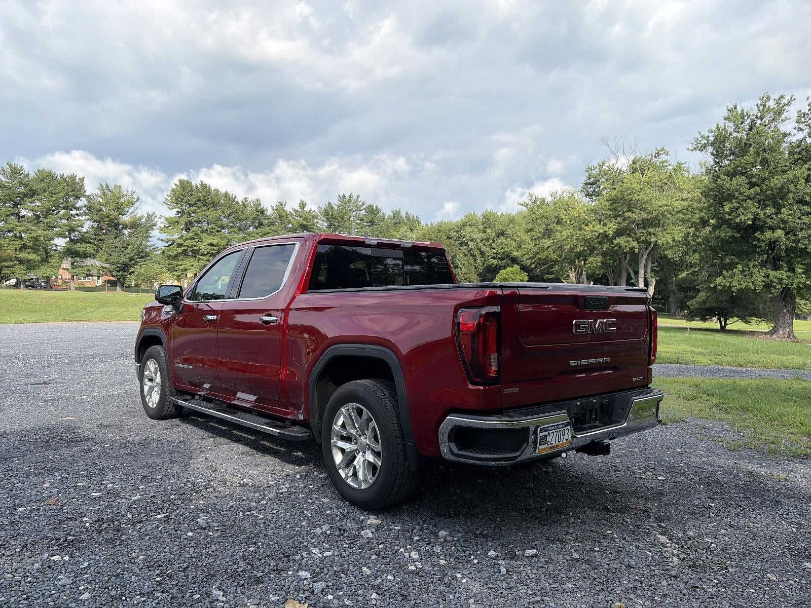 2021 GMC Sierra 1500 Crew Cab Short Box 2-Wheel Drive SLT