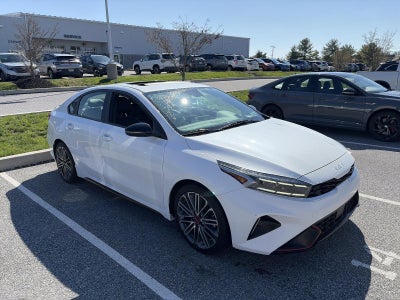 2022 Kia Forte GT DCT