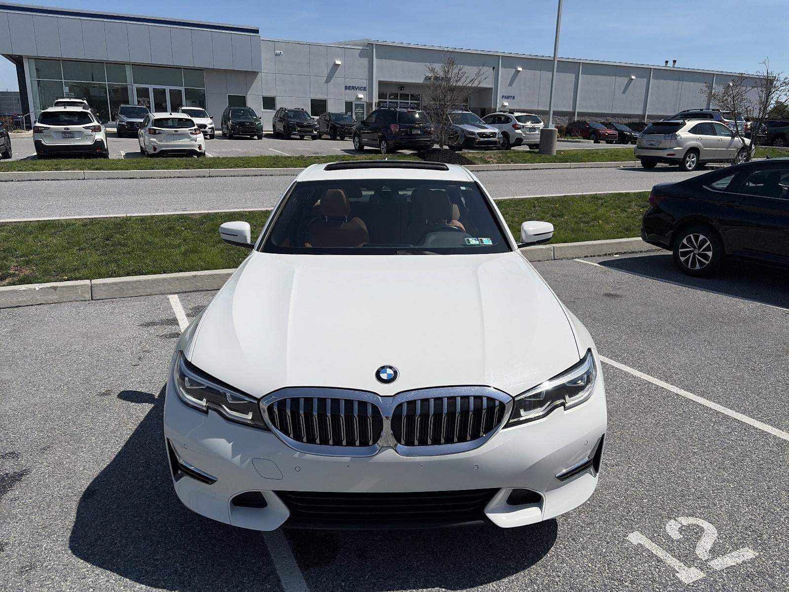 2020 BMW 330i xDrive Sedan North America
