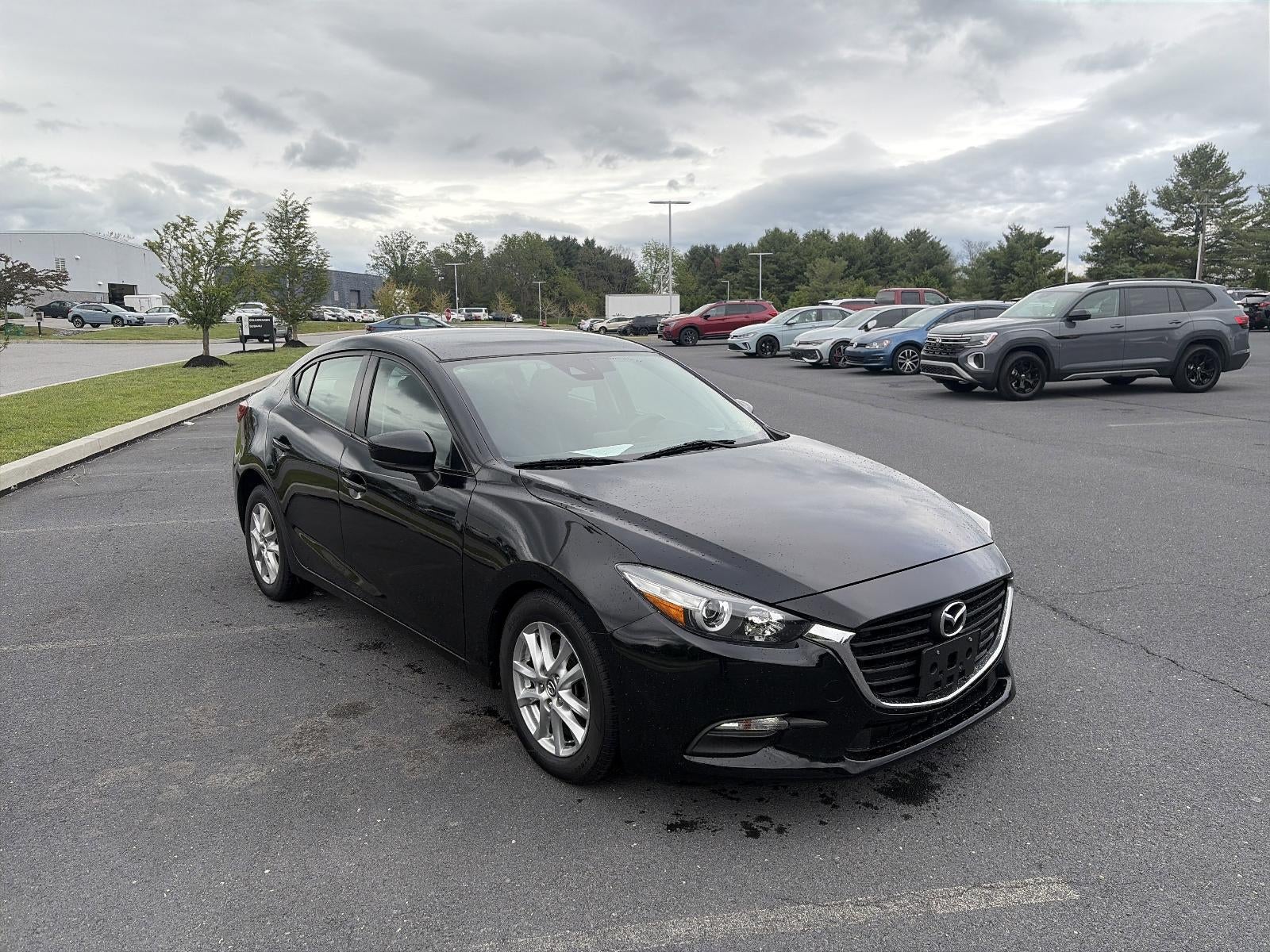 2018 Mazda Mazda3 4-Door Sport Auto
