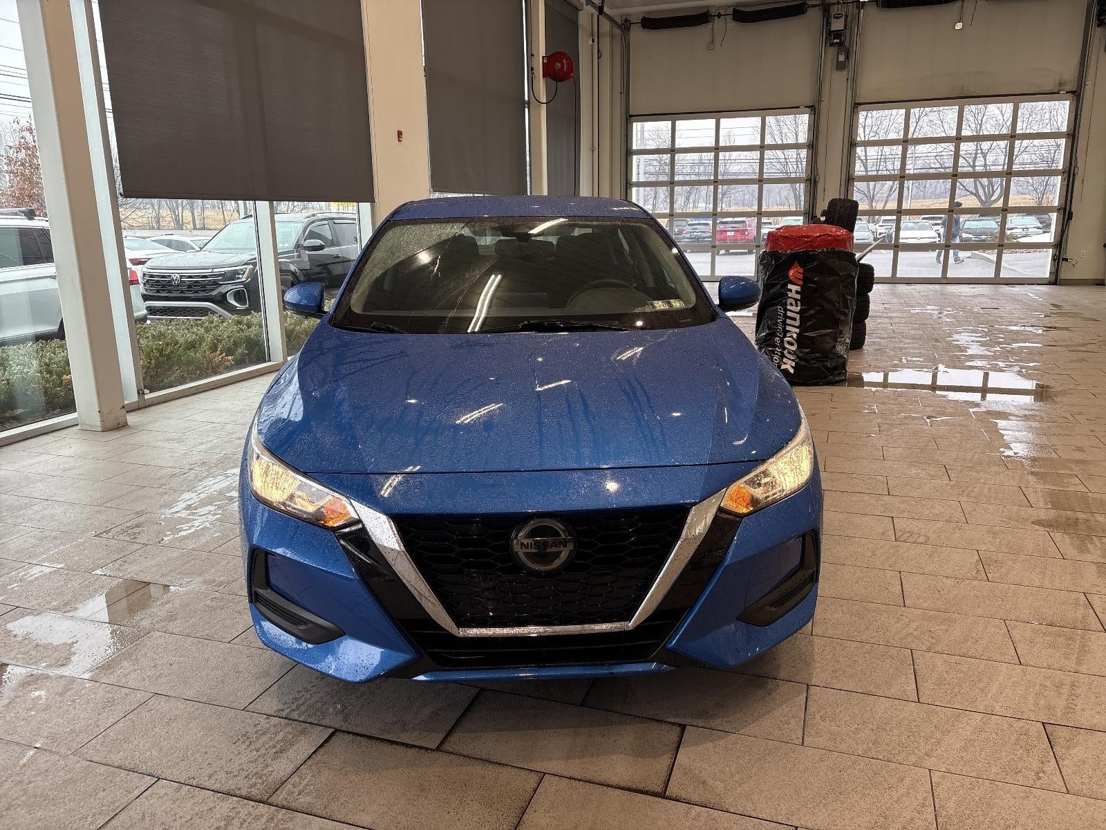 2020 Nissan Sentra SV CVT