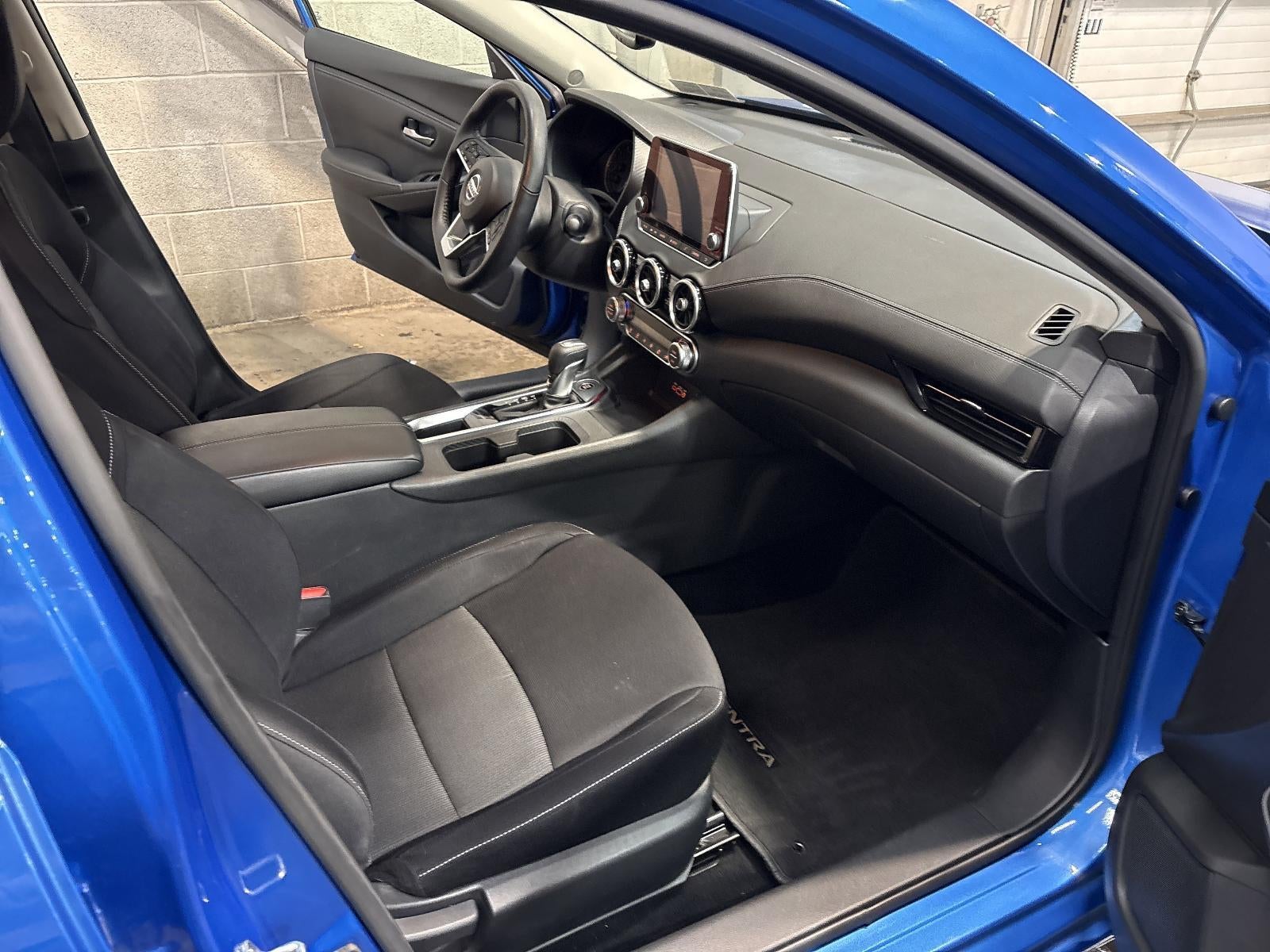 2020 Nissan Sentra SV CVT