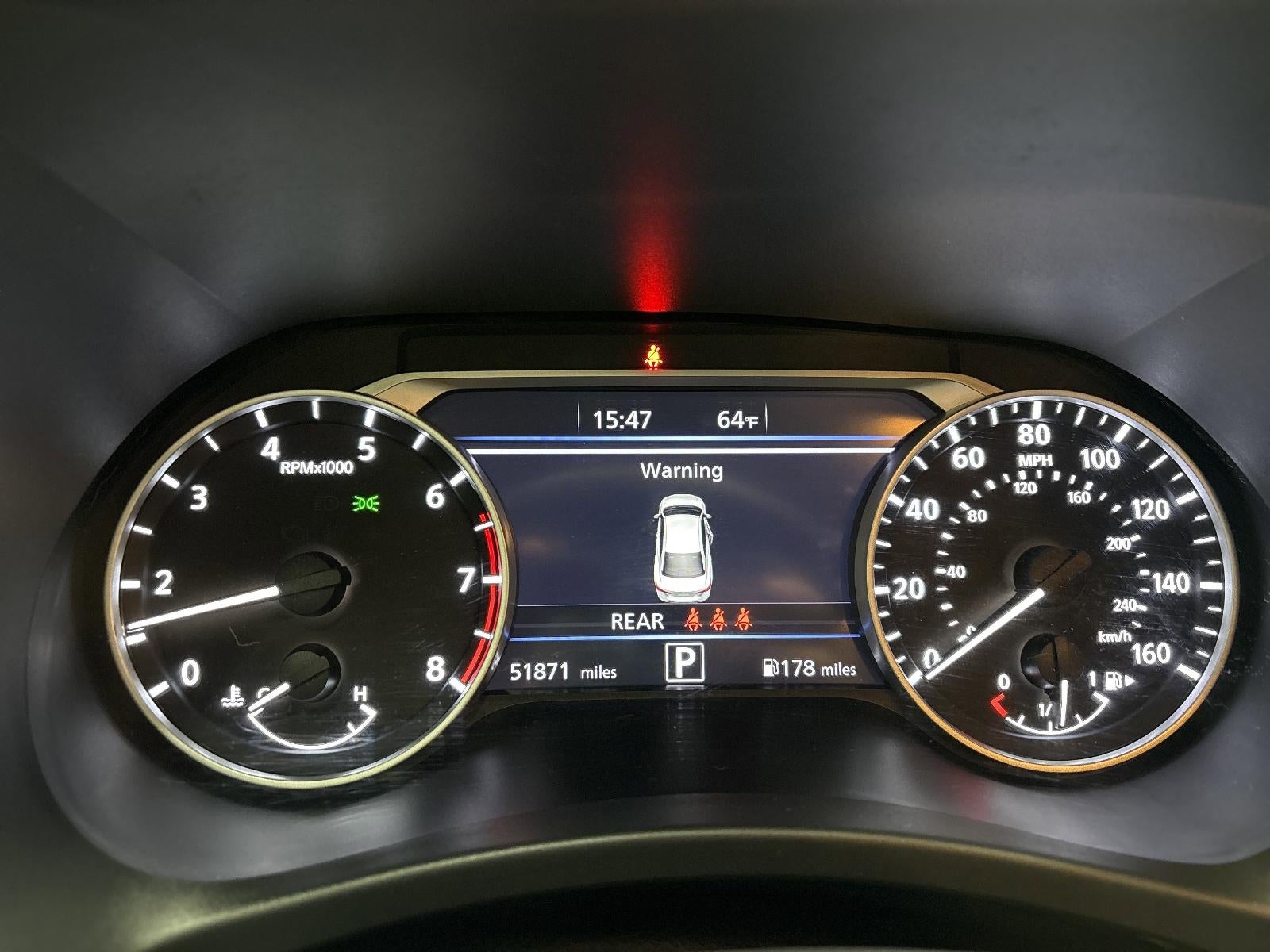 2020 Nissan Sentra SV CVT