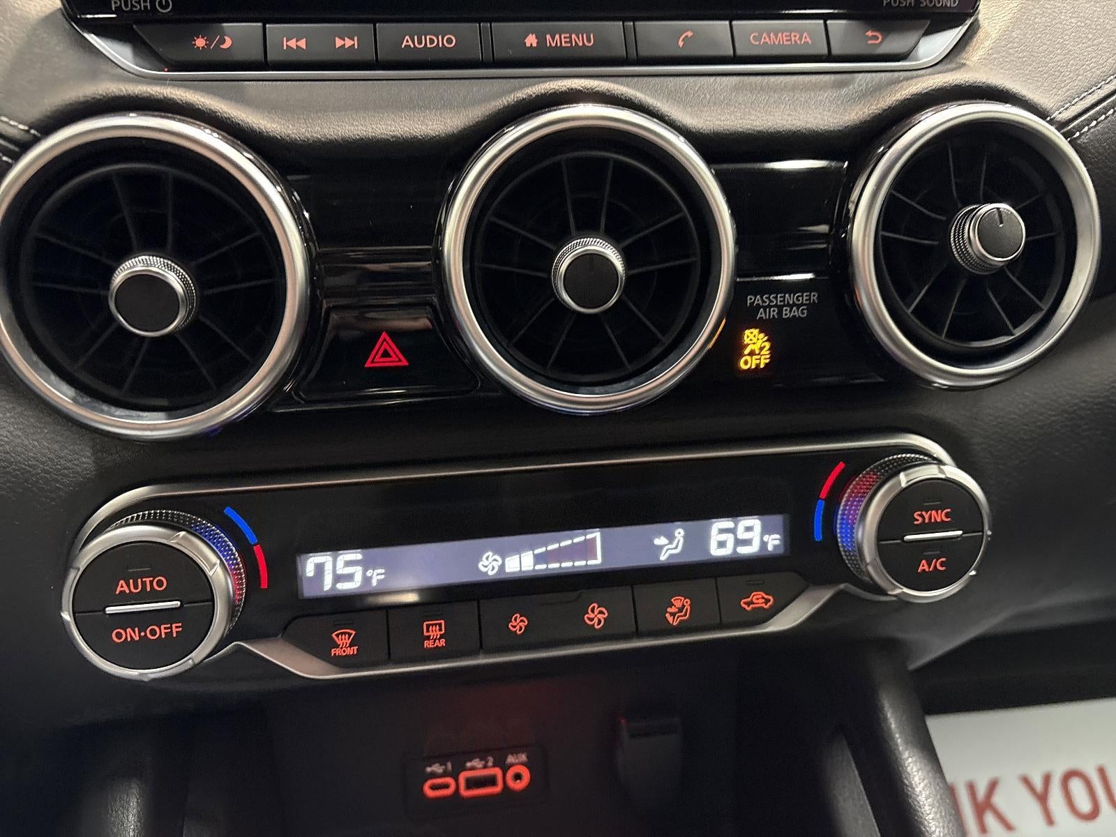 2020 Nissan Sentra SV CVT