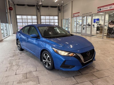2020 Nissan Sentra SV CVT